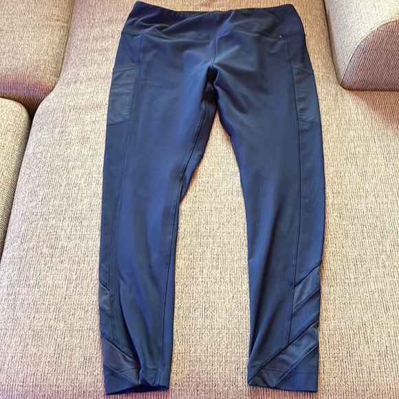 Blue Leggings - Picture 3 of 4